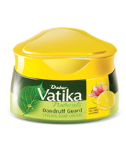 Dabur Vatika Naturals Dandruff Guard Style Hair Cream 