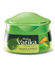 Dabur Vatika Naturals Nourish and Protect Styling Hair Cream 