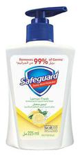 Safeguard Anti-Bacterial Lemon Fresh Liquid Hand Soap 