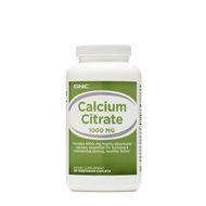 GNC Calcium Citrate 1000MG 180 Veg Caplets