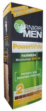 Garnier Men Power White Fairness Moisturizer SPF 15