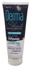 Derma Shine Pure Whitening Charcoal Black Mask 200g