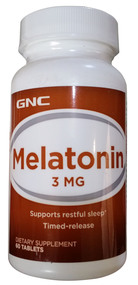 GNC Melatonin 3 MG 120 Tablets
