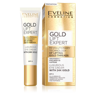 Eveline 24K Gold Lift Expert Luxurious Eye Cream 15 ML