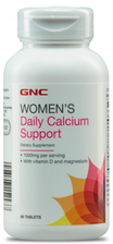 GNC Women's Daily Calcium Support 90 Tablets