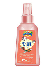 The Vitamin Company Mos Hit Mosquito Repellent Body Spray (Orange) 110 ML