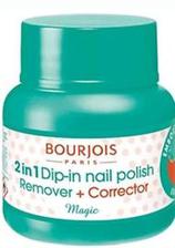 Bourjois Two in One Magic Nail Polish Remover and Corrector 35 ML