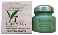 Century Beauty Green Tea Whitening Moist Skin Cream 50g