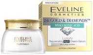 Eveline 24K Gold Diamond Luxury Rejuvenating Night Cream + Serum 50 ML