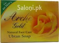 Arche Gold Natural Face Care Ubtan Soap 80 Grams