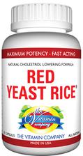 The Vitamin Company Red Yeast Rice 20 Capsules