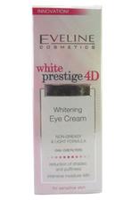 Eveline White Prestige 4D Whitening Eye Cream UVA/UVB Filters 15 ML