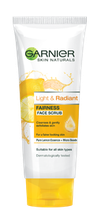 Garnier Skin Naturals Light & Radiant  Fairness Scrub 100 ML