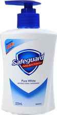 Safeguard Anti-Bacterial Pure White Liquid Hand Soap 