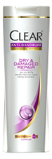 Clear Women Anti Dandruff Dry & Damage Repair Shampoo (Pakistan)