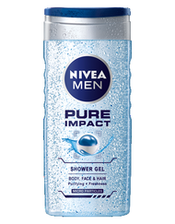 Nivea Men Pure Impact Shower Gel