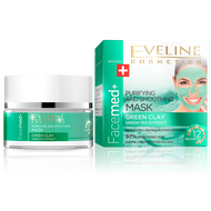 Eveline FaceMed Smoothening Green Clay Mask 50ML
