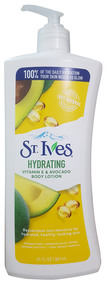 St.Ives Hydrating Vitamin E & Avocado Body Lotion 621 ML