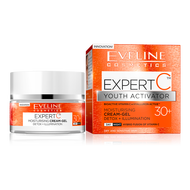 Eveline Expert C Youth Activator Cream Serum 30+ (50ML)