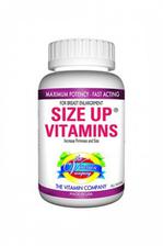 The Vitamin Company Size Up Vitamins 20 Softgels