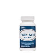GNC Folic Acid 800mcg 100 Veg Tablets