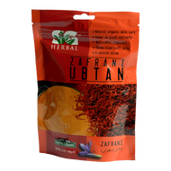 Saeed Ghani Herbal Zafrani Ubtan 3.5 OZ (100 Grams) (Pouch)