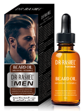Dr. Rashel Beard Oil With Argan Oil + Vitamin E For Men 50ML