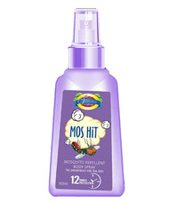The Vitamin Company Mos Hit Mosquito Repellent Body Spray (Purple) 110 ML