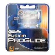 Gillette Fusion ProGlide Manual Razor 4 Blade Refills