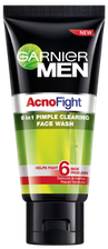 Garnier Men Acno Fight 50ml 6 In 1 Pimple Clearing Face Wash