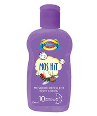 The Vitamin Company Mos Hit Mosquito Repellent Body Lotion (Purple) 100 ML