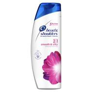 Head & Shoulders Anti Dandruff Smooth & Silky  2-In-1 Shampoo 