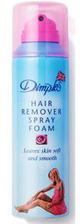 Dimples Hair Remover Spray Foam Rose 200 ML