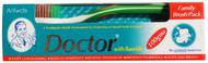Doctor Toothpaste With Fluoride 100g Family Brush Pack 