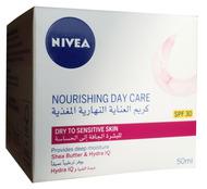 Nivea Rich Moisturising Day Cream 50ML (Dry & Sensitive Skin)