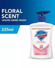 Safeguard Anti-Bacterial Floral Scent Liquid Hand Soap 