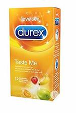 Durex Taste Me Fruity Flavours For Extra Fun 12 Pieces