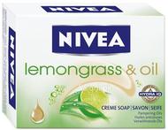 Nivea Lemongrass & Oil Creme Soap 100 Grams
