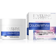 Eveline Double Whitening Mattifying Cream Day & Night 50 ml