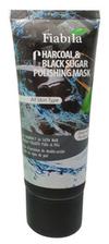 Fiabila Charcoal & Black Sugar Polishing Mask 75ML
