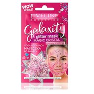 Eveline Galaxity Glitter Face Mask Pink 10 ML
