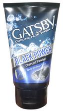 Gatsby Black Power Charcoal Powder Face Wash 100 Grams