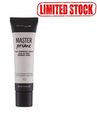 Maybelline Master Prime Pore Minimizing Primer 10 Limited Stock