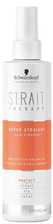 Schwarzkopf Strait Therapy Hair Protection Balancer Spray 200ml (Prior Hair Straightening)
