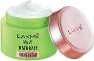 Lakme 9 to 5 Natural Night Cream Spf 20 - 50 Grams