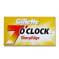 Gillette 7 O'Clock SharpEdge Razor Blade