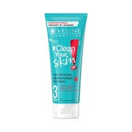 Eveline Clean Your Skin Light Mattifying & Moisturising Face Cream 75 ml