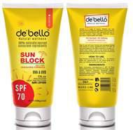 De'bello Sunblock Lotion SPF 70 High Protection 150ML