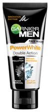 Garnier Men Power White Double Action Face Wash 100 ml