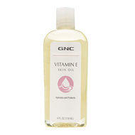 GNC Vitamin E Skin Oil 118 ML